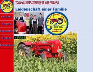 Lackner Gerhard - Traktormuseum
