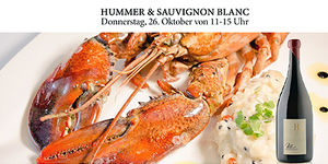 Hummer & Sauvignon Blanc in der Vinofaktur
