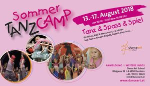 Sommer TanzCamp für Kinder