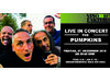 "The Pumpkins" Live in Concert