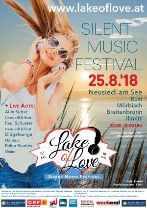 Lake of Love - Silent Music Festival
