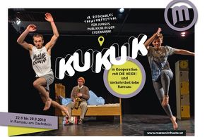 KUKUK - regionales Theaterfestival für junges Publikum in der Steiermark