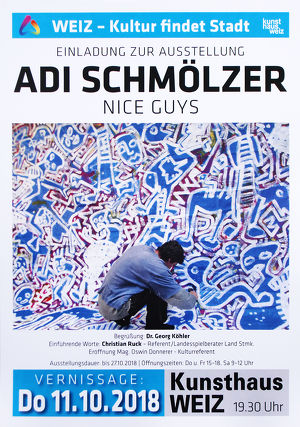 Vernissage - Ausstellung - Adi Schmölzer
