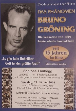 Dokumentarfilm "Das Phänomen Bruno Gröning" Es gibt kein Unheilbar - Gott ist der größte Arzt!