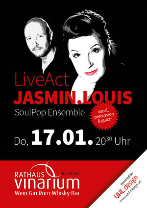 Jasmin.Louis live im Rathaus Vinarium - Leibnitz