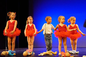 Pädagogische Fortbildung - Kindertanz und Kinder Ballett