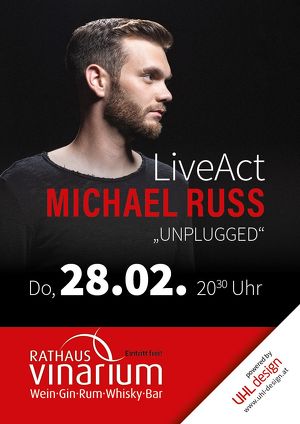 Michael Russ "unplugged" im Rathaus Vinarium Leibnitz