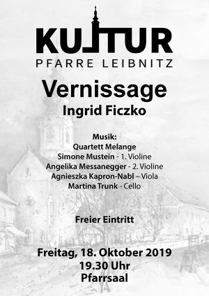 Kultur Pfarre Leibnitz - Vernissage "Allerlei und Federvieh"