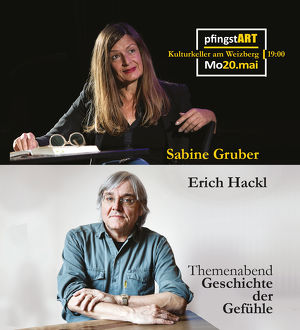 pfingstART_Sabine Gruber & Erich Hackl
