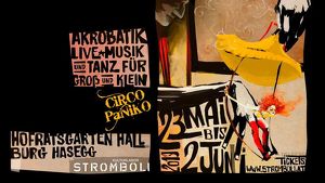 Circo Paniko ★ Hofratsgarten Hall ★ Austria