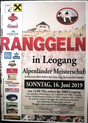 Ranggeln - Alpenländermeisterschaft