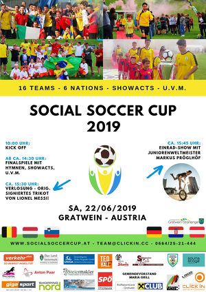 Social Soccer Cup 2019