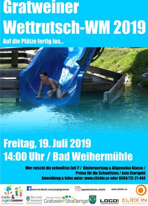 Gratweiner Wettrutsch-WM 2019