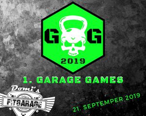 1. Garage Games