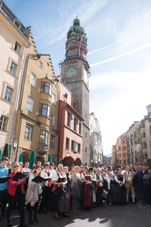 Chortag des Tiroler Sängerbundes