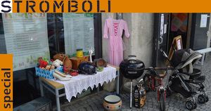 Stromboli Flohmarkt