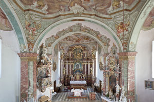 Tag des Denkmals  Ebenthal  Pfarr- und Wallfahrtskirche Maria Hilf und St. Peter und Paul