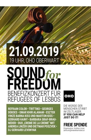 SOUND FOR FREEDOM - Benefizkonzert
