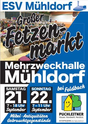 Fetzenmarkt in Mühldorf/Feldbach