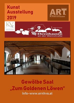 Internationale Kunst Ausstellung 2019 in Ehrenhausen a.d.W.
