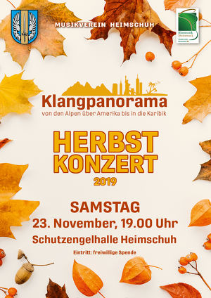 Herbstkonzert Musikverein Heimschuh