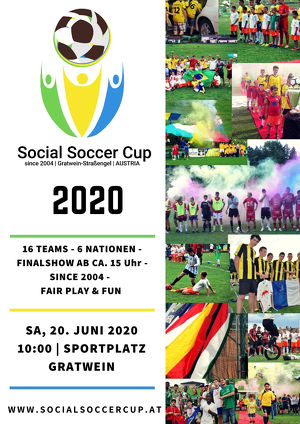Social Soccer Cup 2020