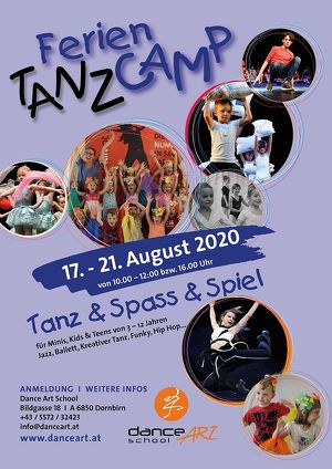 Ferien Tanzcamp Tanz & Spass & Spiel