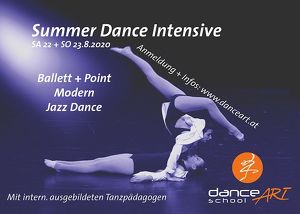 Summer Dance Intensive für fortgeschrittene Tänzer und Tänzerinnen
