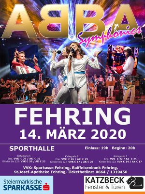 ABBA Symphonics in Fehring