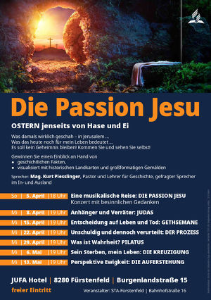Die Passion Jesu - Eine musikalische Reise