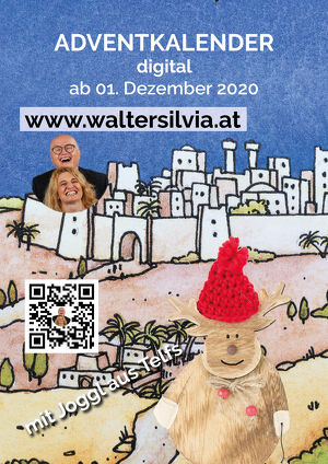 Digitaler Adventkalender - Der Joggl aus Telfs erzählt die Weihnachtsgeschichte