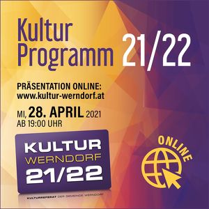 Kultur Werndorf - Kulturprogramm 21/22 - Onlinepräsentation