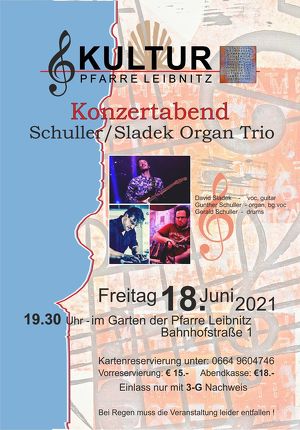 Kultur Pfarre Leibnitz - Open-Air Konzert