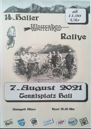 14. Waffenrad Rallye Hall