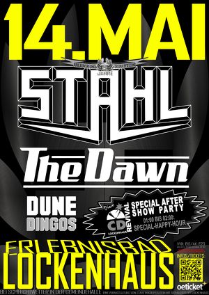 25 Jahre STAHL & The DAWN & Dune Dingos & Disco-CD-Lockenhaus-Revival