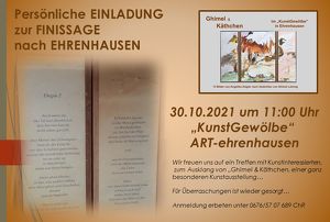 ART-ehrenhausen Kunst-Ausstellung Finissage