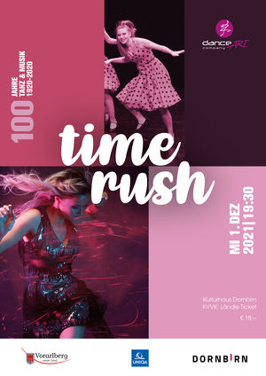 Time Rush - 100 Jahre Musik und Tanz