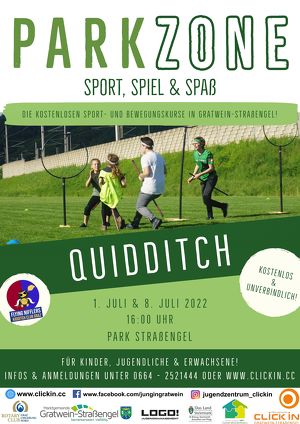 Quidditch-Kurs für Kinder & Jugendliche