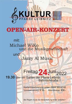 Kultur Pfarre Leibnitz - Open-Air-Konzert