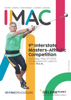 Internationaler Leichtathletik Vergleichswettkampf der Masters Österreich-Croatien-Slowenien-Tschechien-Ungarn-
