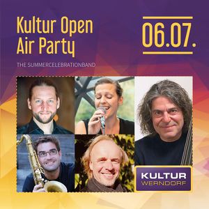Kultur OPEN AIR Party mit "The SummerCelebrationBand"