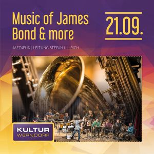The Music of James Bond & more mit der Big Band  Jazz4Fun | Leitung Stefan Ullrich