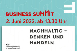 4. Business Summit: Nachhaltig  Denken und Handeln