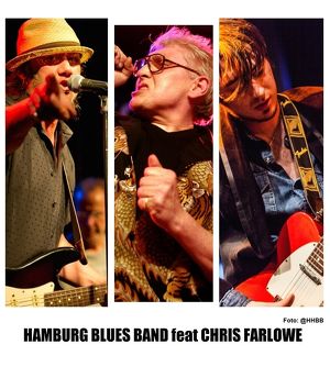 The HAMBURG BLUES BAND feat. Chris Farlowe & Krissy Matthews