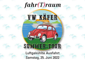 VW Käfer Summer-Tour 2022 in Mattsee