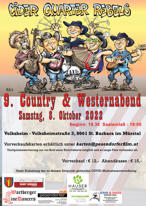 9. Country & Westernabend