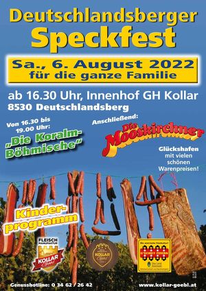 Deutschlandsberger Speckfest