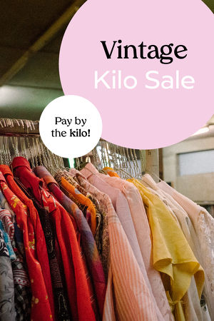 BeThrifty Vintage Kilo Sale Salzburg