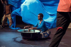"Die Kinder von Amazi" - Theaterfestival Luaga&Losna