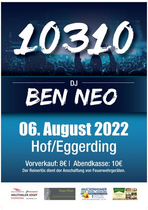 10310 mit DJ Ben Neo